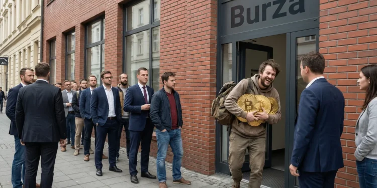 Bitcoin Burza Dopyt