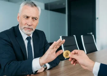 Bitcoin Investor Odmietanie