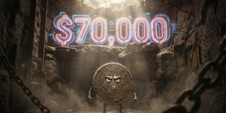Bitcoin Pod 70000