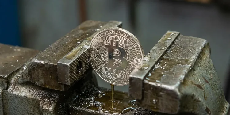 Bitcoin pod tlakom
