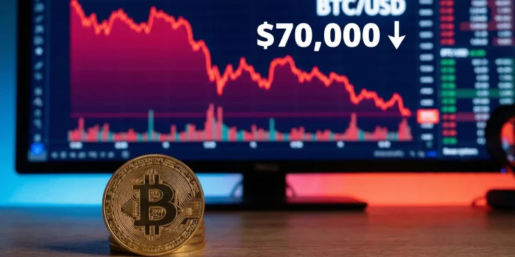 Bitcoin Prepad 70000