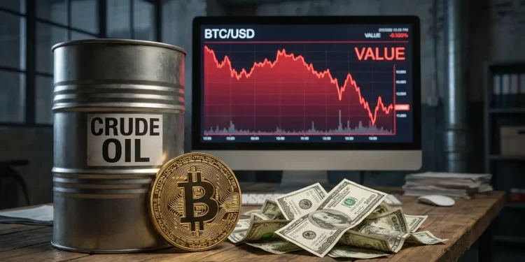 Bitcoin Ropa Inflacia