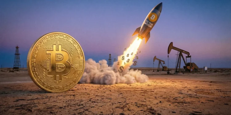 Bitcoin Ropa Raketa