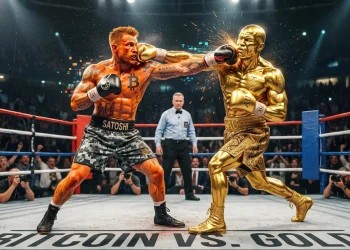 Bitcoin Zlato Box
