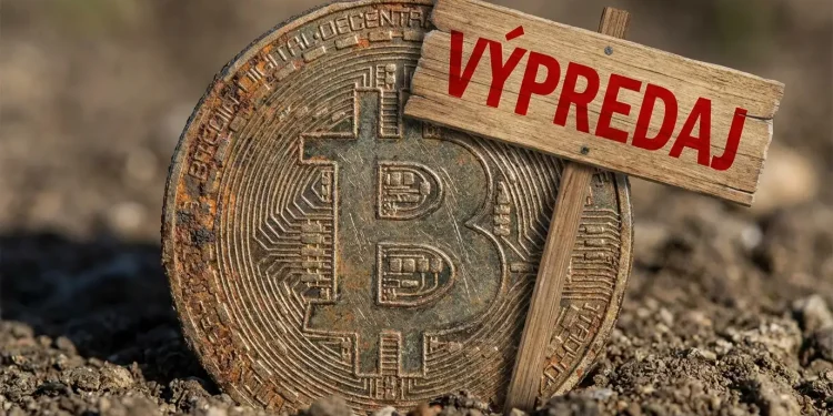 Bitcoin Vypredaj