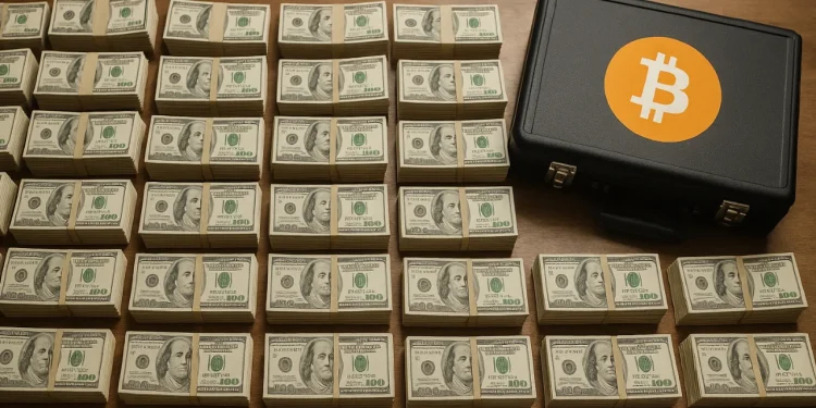 Bitcoin doláre