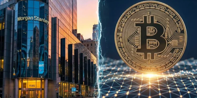 Morgan Stanlet Bitcoin
