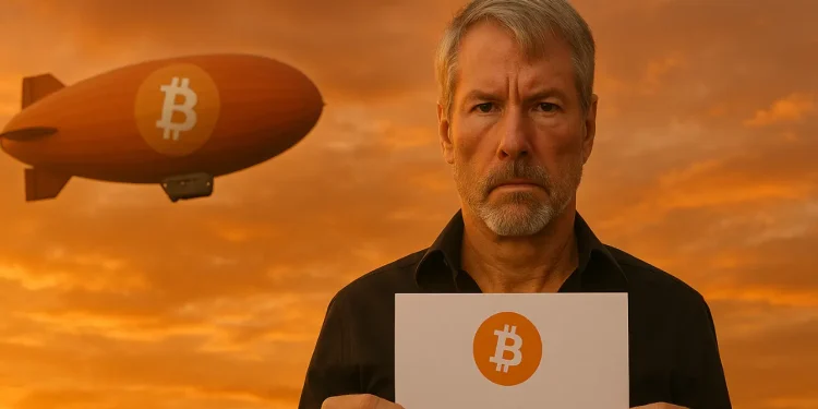 Michael Saylor Strategy