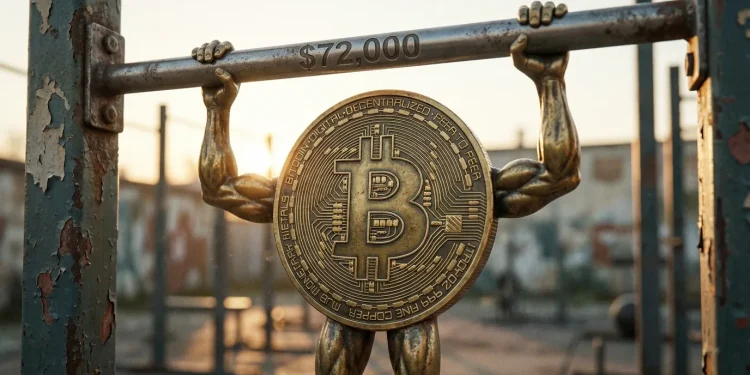 Bitcoin 72000