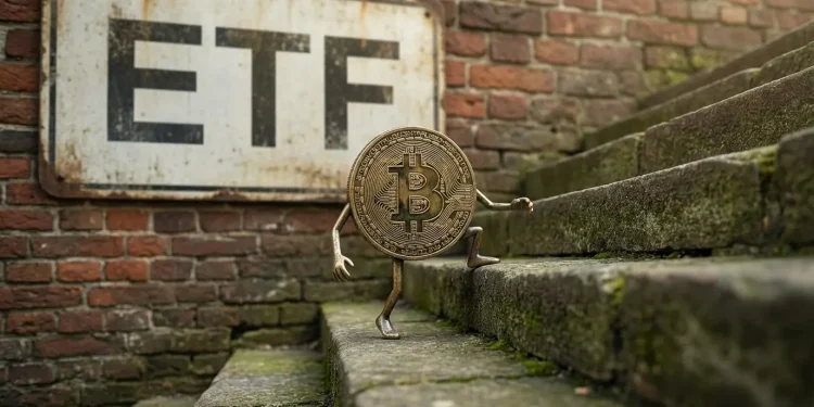 Bitcoin ETF Rast