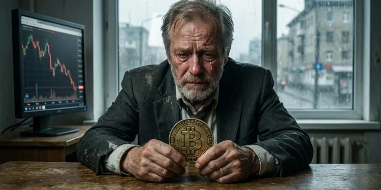Bitcoin investor sklamanie