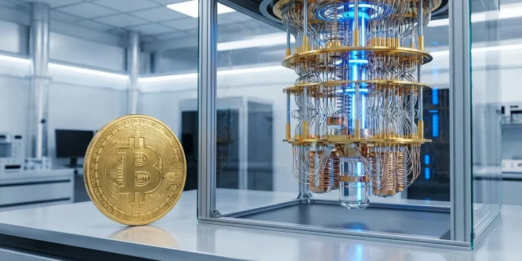 Bitcoin Kvantovy Pocitac