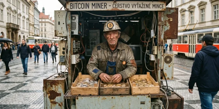 Bitcoin Ťažiar Predaj