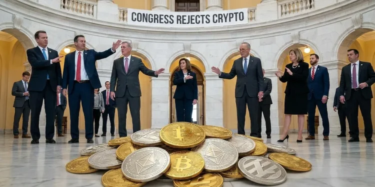 Bitcoin Zakon USA Odmietnutie