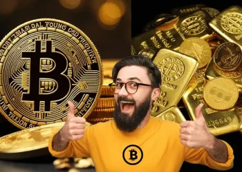 Bitcoin verzus zlato