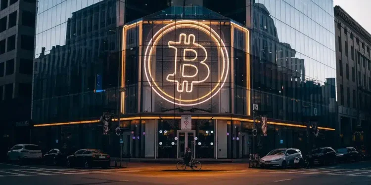 Inštitucionálna akceptácia BTC