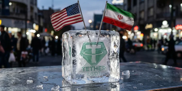 Tether USDT Irán USA
