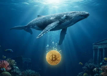Velryba Bitcoin Pokles