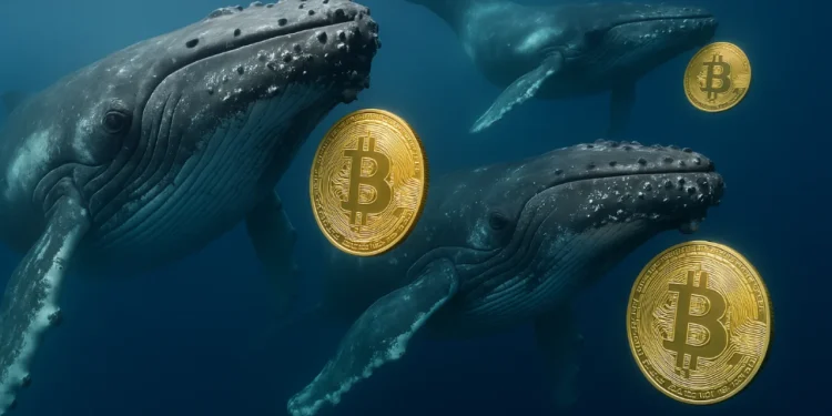 Veľryby Bitcoin