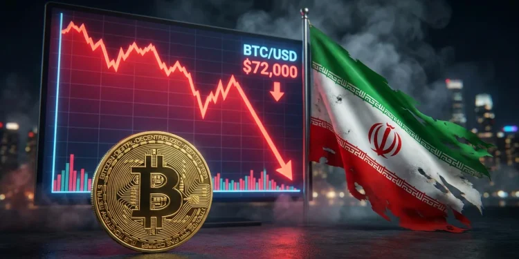 Bitcoin Prepad 72000 Iran