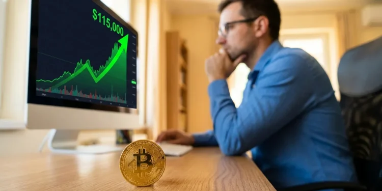 Bitcoin Rast 115000