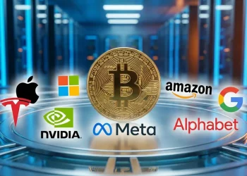 Bitcoin Tech Akcie