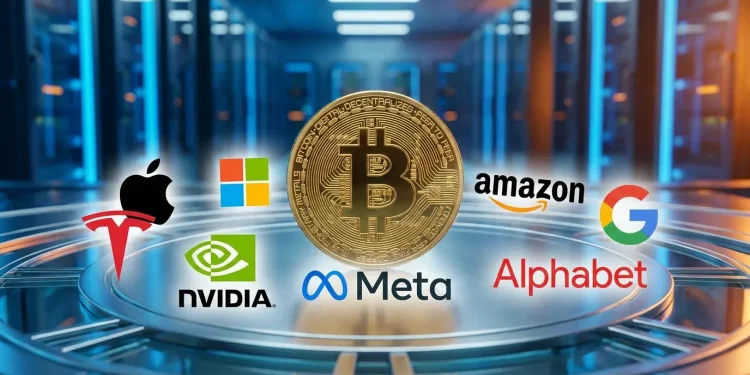 Bitcoin Tech Akcie