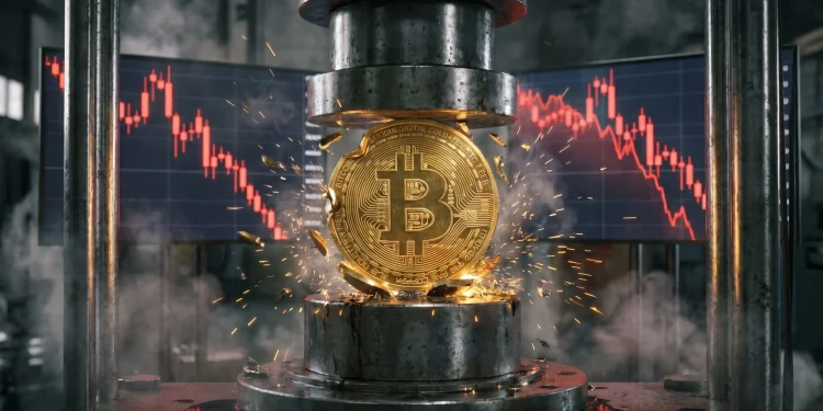 Bitcoin Tlak Prepad