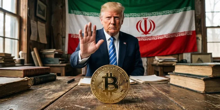 Bitcoin Trump Iran