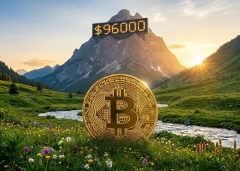 Bitcoin Vrchol 96000