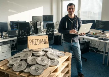 Ethereum Predaj