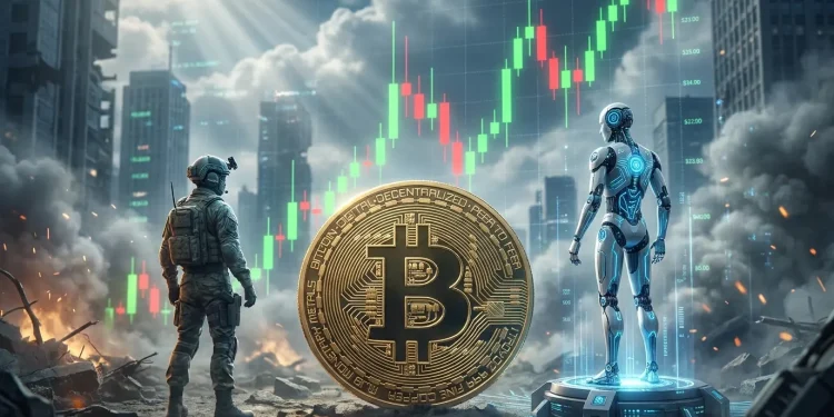 AI Vojna Bitcoin