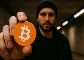 Bitcoin investor