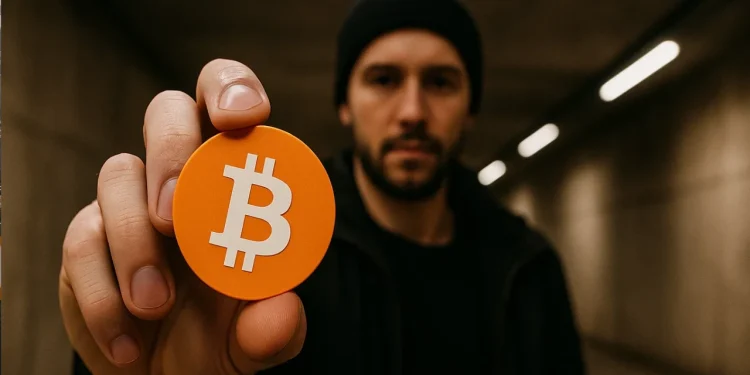 Bitcoin investor
