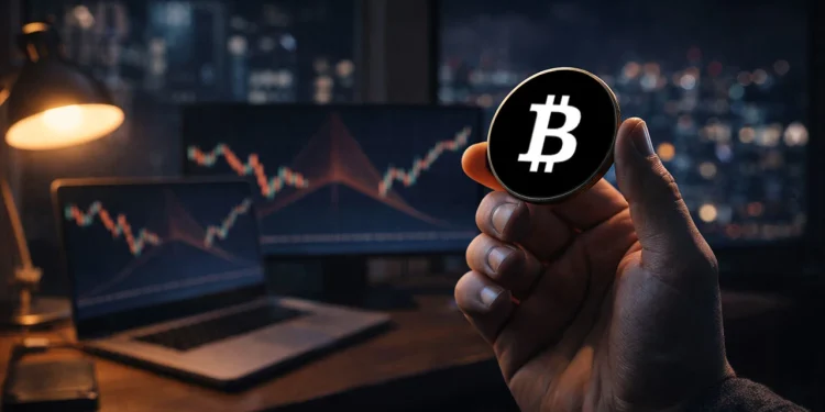 Bitcoin blízko $65 000