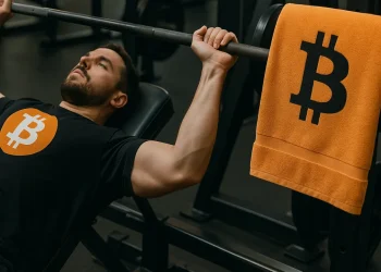 Bitcoin BTC posilňovňa