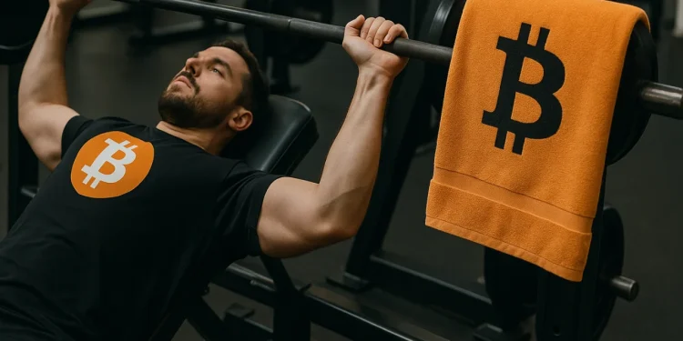 Bitcoin BTC posilňovňa