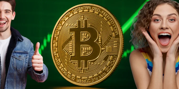 Bitcoin rast