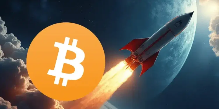 Bitcoin rastie na cene