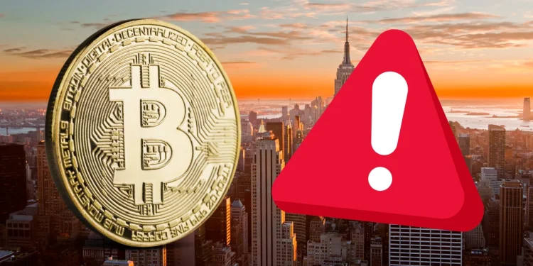 Bitcoin varovanie