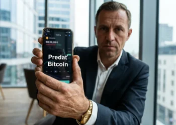 Investor Bitcoin predaj