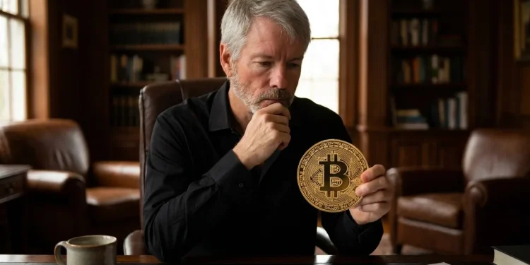 Michael Saylor Bitcoin