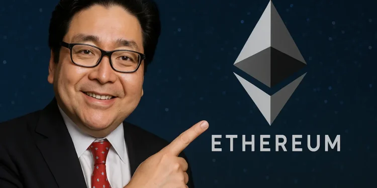 Tom Lee a Ethereum