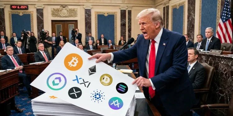 Trump Krypto Zakon