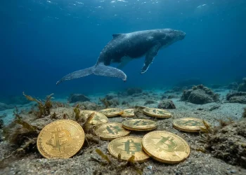 Velryba Bitcoin