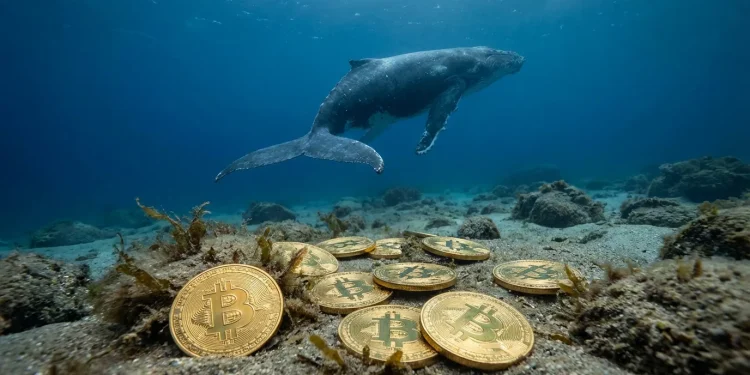 Velryba Bitcoin