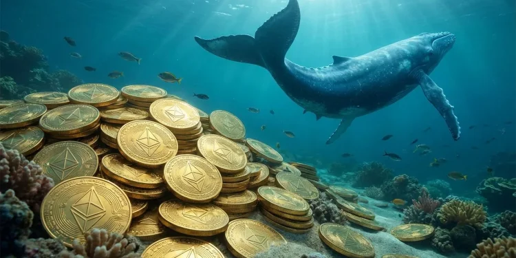 Velryba Opusta Ethereum