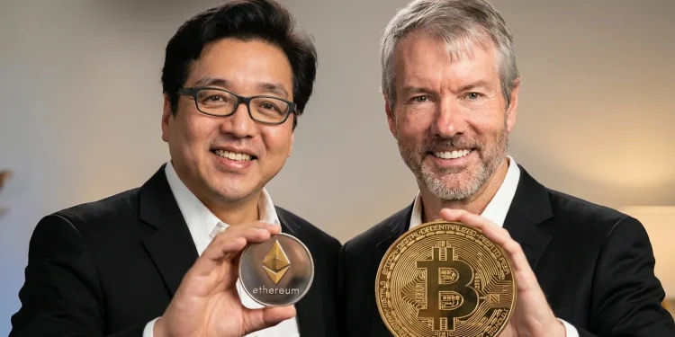 Bitcoin Ethereum Saylor Lee