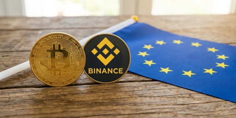 Bitcoin Binance EÚ