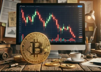 Bitcoin Graf Ceny